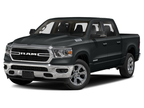 2021 RAM 1500 Big Horn Quad Cab 4x4 6'4' Box