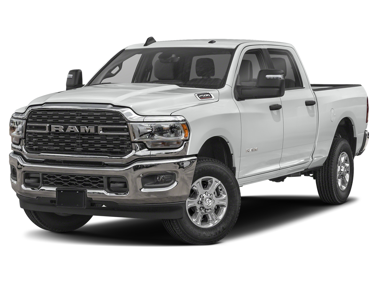 2023 RAM 2500 Big Horn Crew Cab 4x4 6'4' Box