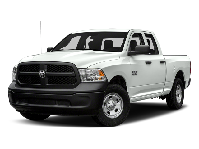 2017 RAM 1500 Tradesman Quad Cab 4x4 6'4' Box