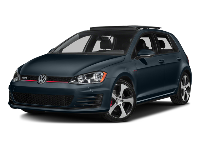 2017 Volkswagen Golf GTI's photo