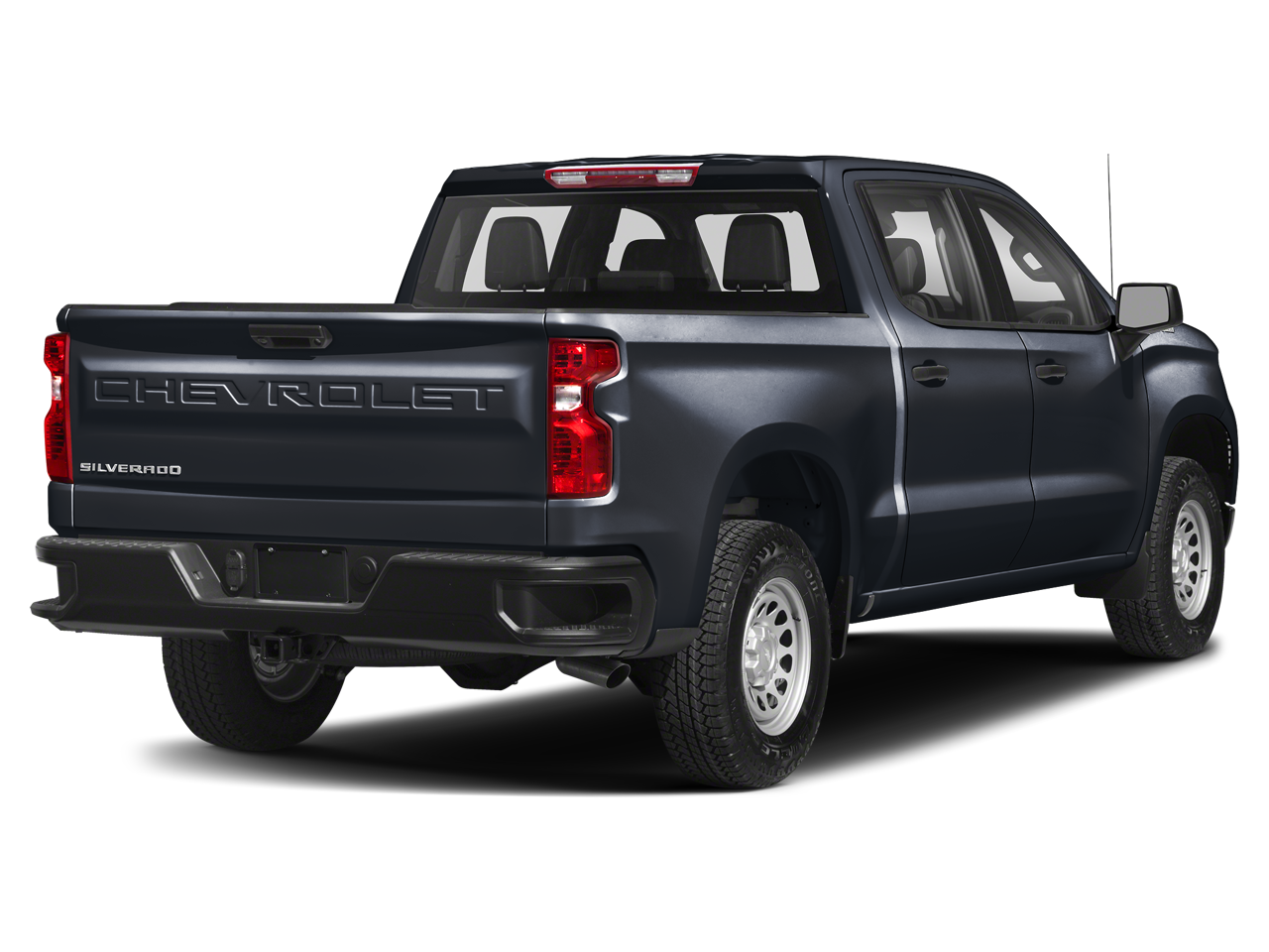 2022 Chevrolet Silverado 1500 4WD Crew Cab Standard Bed LT