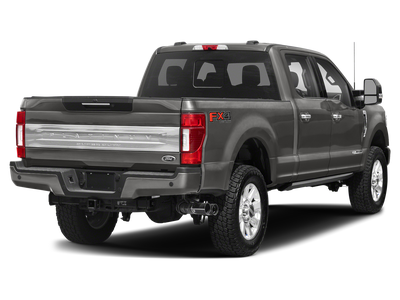 2022 Ford F-350Sd Platinum DRW