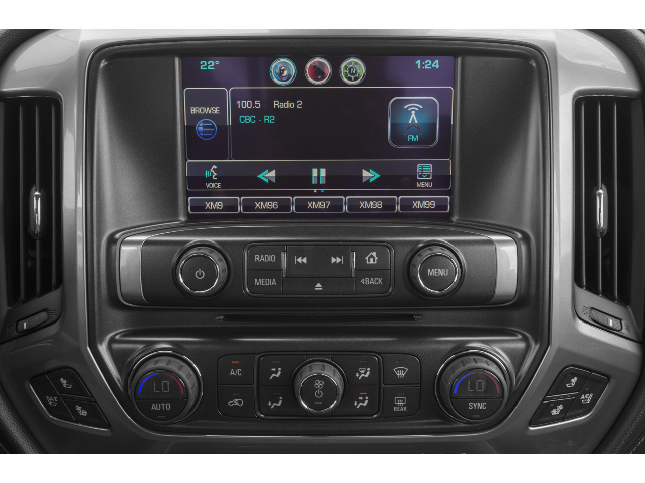 2015 Chevrolet Silverado 1500 2LZ