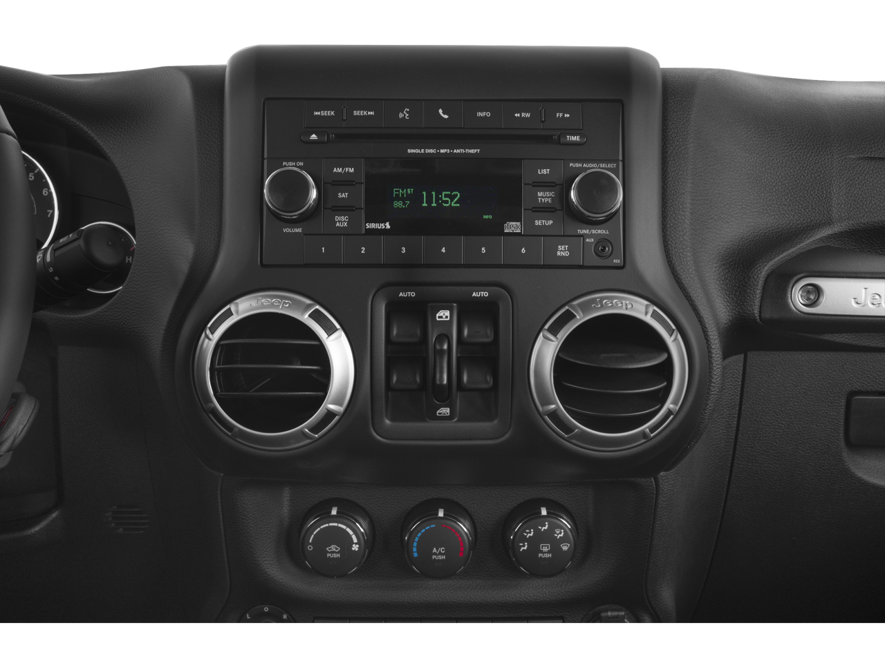 2018 Jeep Wrangler JK Unlimited Sahara 4x4