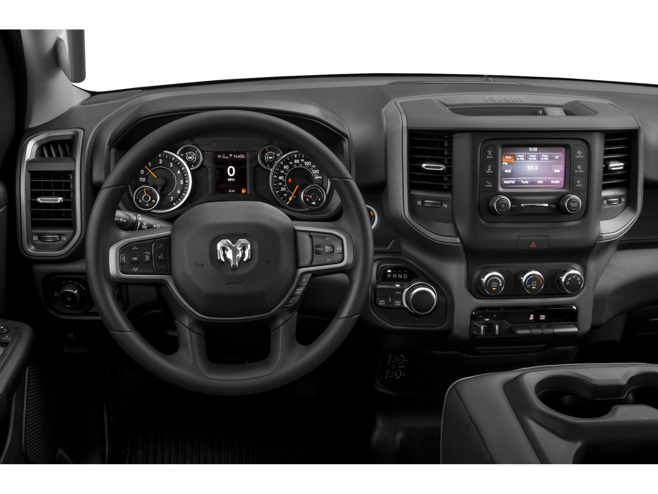 2019 RAM 1500 Tradesman