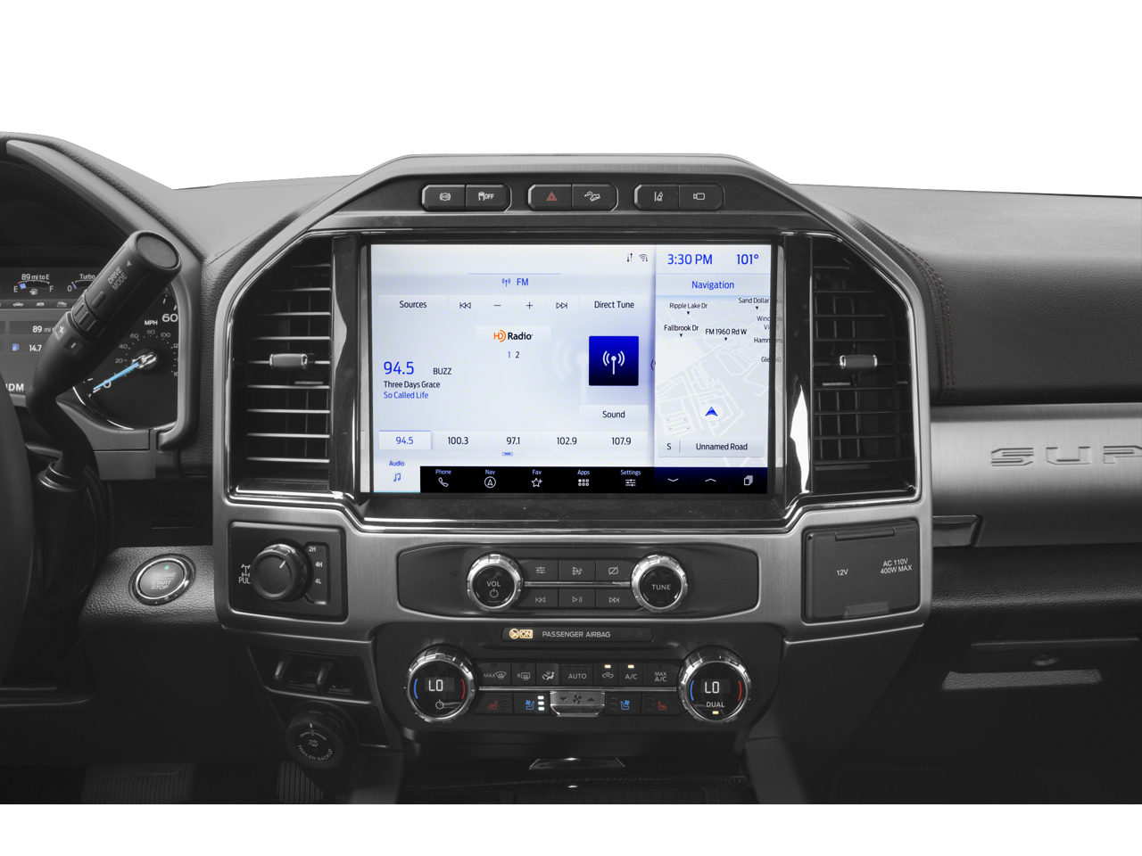 2022 Ford F-350Sd Platinum DRW