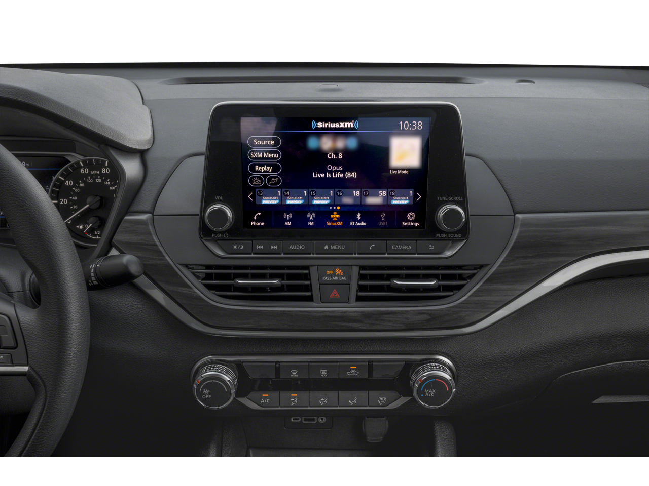 2025 Nissan Altima SV FWD