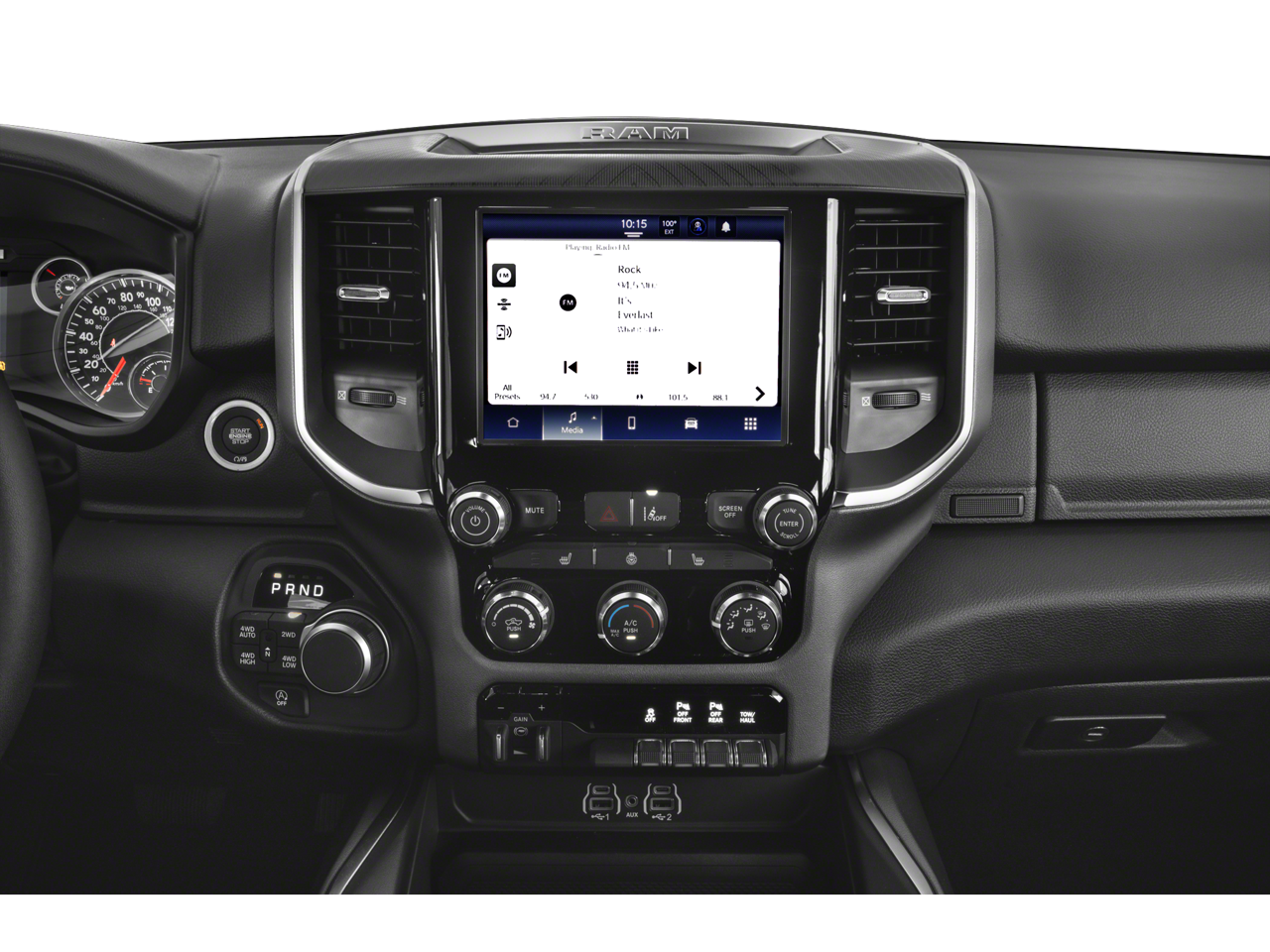 2026 RAM 1500 Big Horn Crew Cab 4x4 5'7' Box