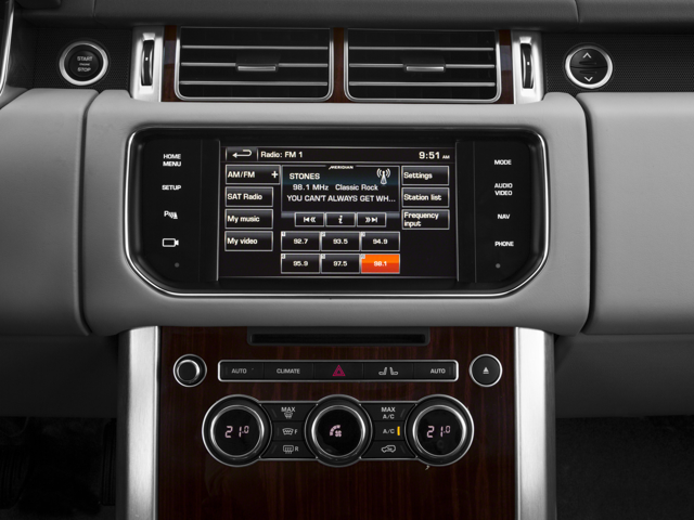 2016 Land Rover Range Rover 3.0L V6 Supercharged HSE