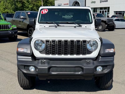 2026 Jeep Wrangler WRANGLER 2-DOOR SPORT