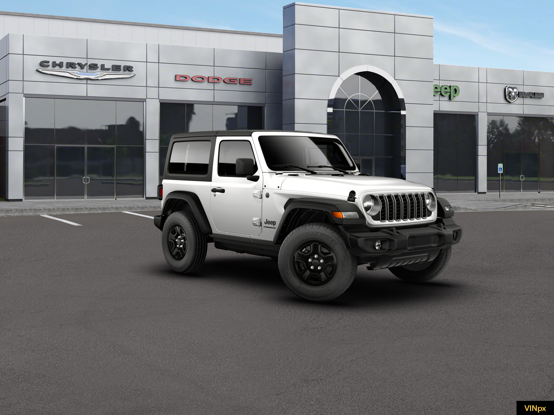 2026 Jeep Wrangler WRANGLER 2-DOOR SPORT