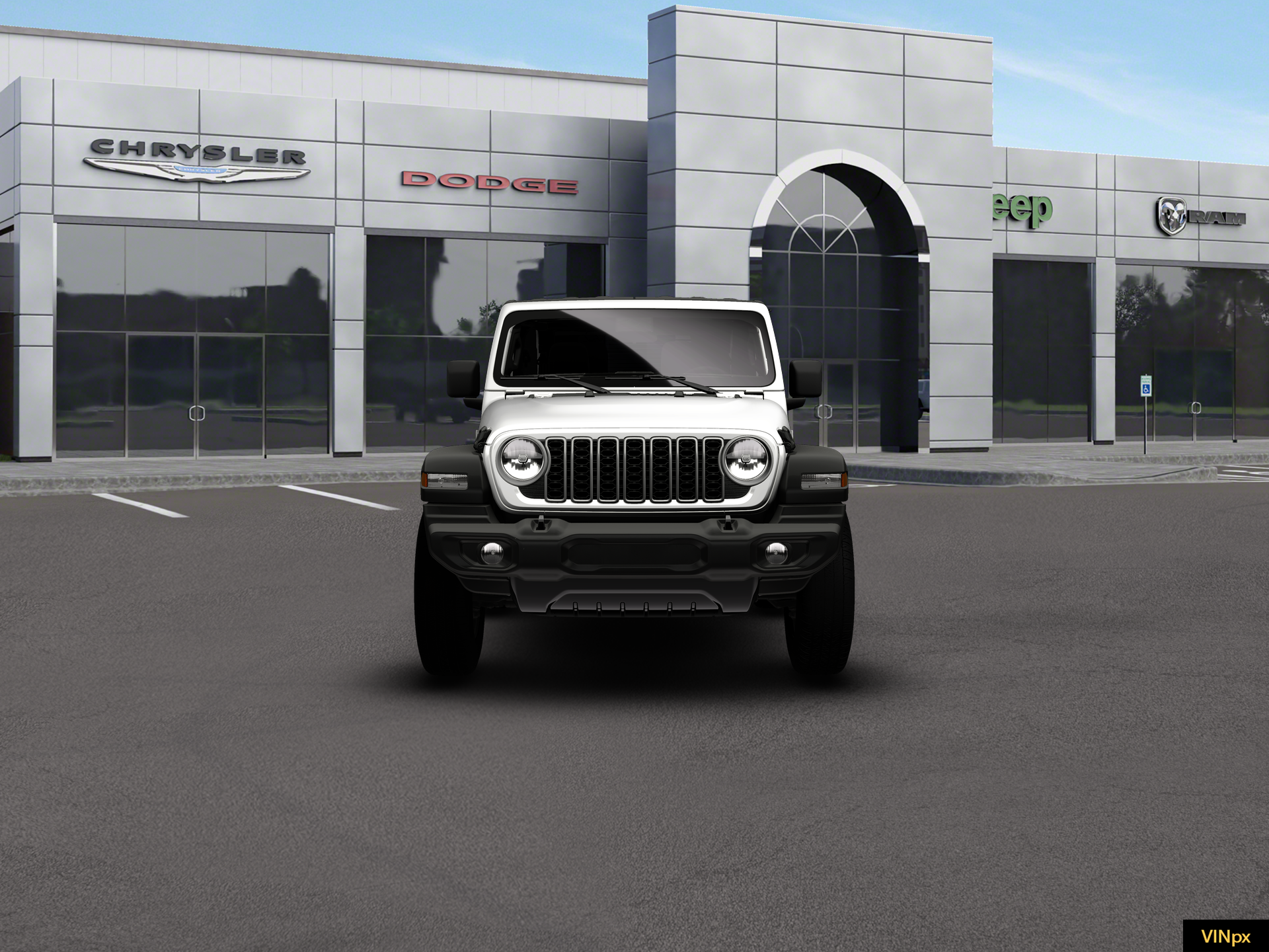 2026 Jeep Wrangler WRANGLER 2-DOOR SPORT