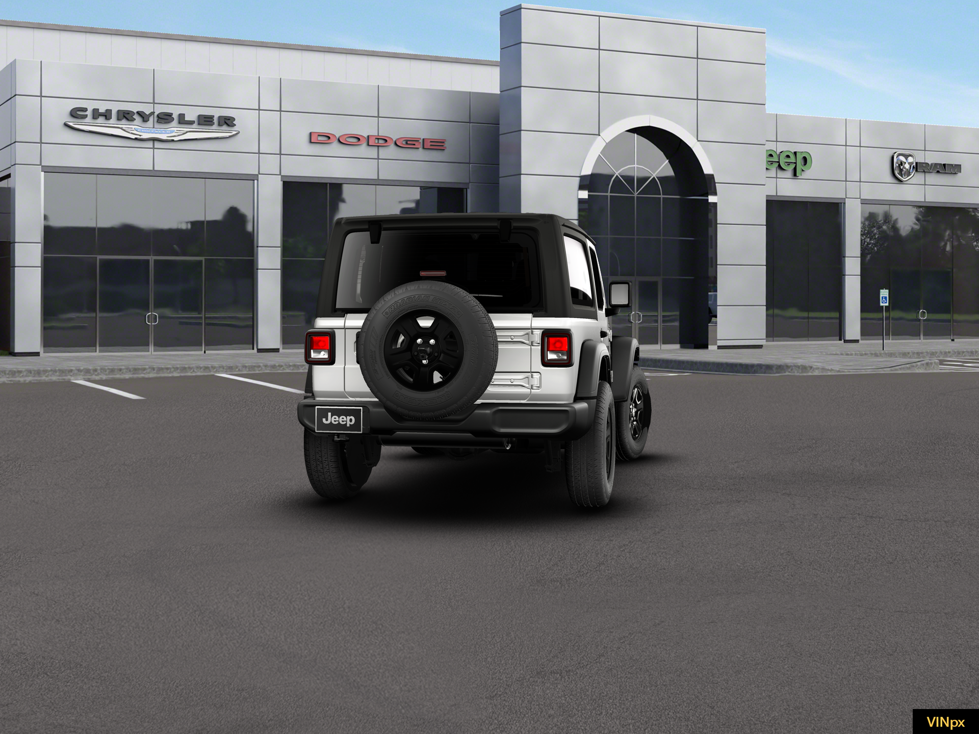 2026 Jeep Wrangler WRANGLER 2-DOOR SPORT