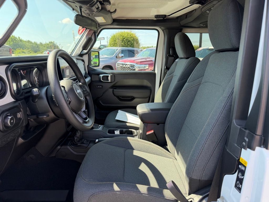 2026 Jeep Wrangler WRANGLER 2-DOOR SPORT