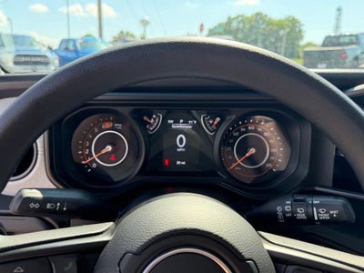 2026 Jeep Wrangler WRANGLER 2-DOOR SPORT