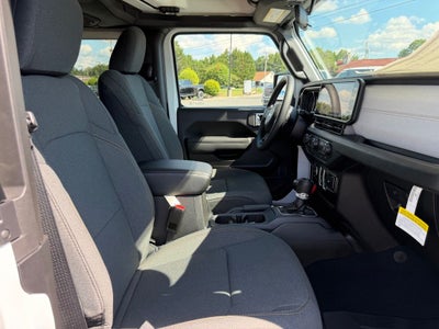 2026 Jeep Wrangler WRANGLER 2-DOOR SPORT