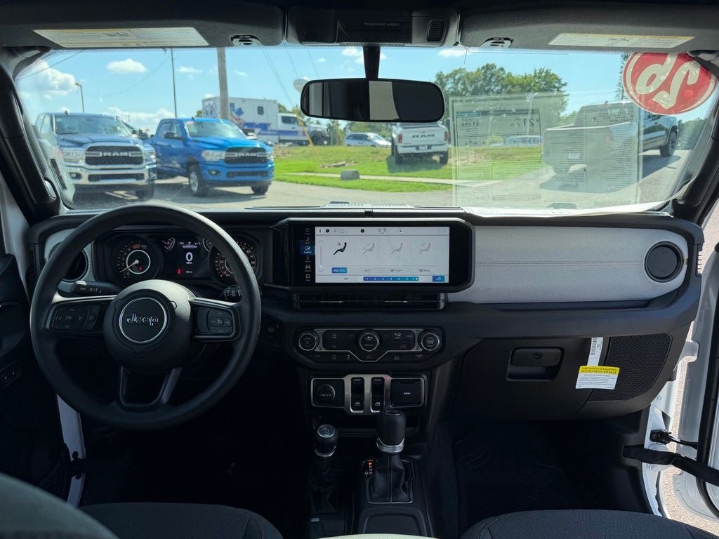 2026 Jeep Wrangler WRANGLER 2-DOOR SPORT