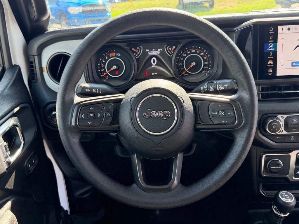 2026 Jeep Wrangler WRANGLER 2-DOOR SPORT