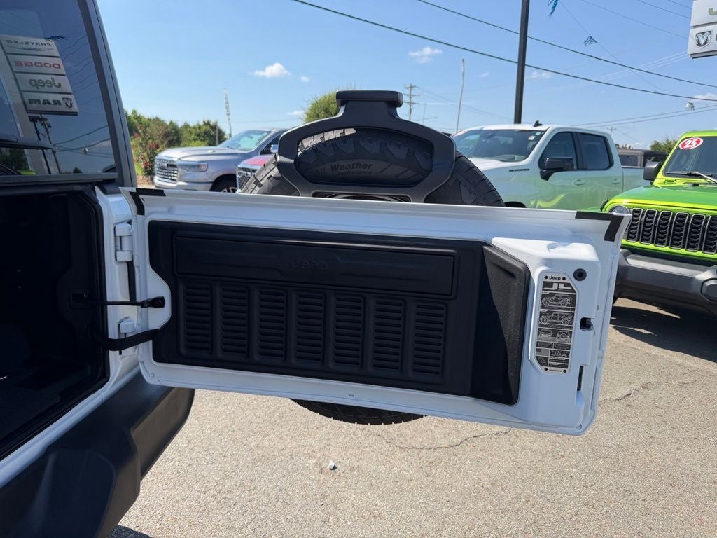 2026 Jeep Wrangler WRANGLER 2-DOOR SPORT