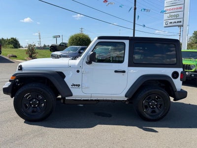 2026 Jeep Wrangler WRANGLER 2-DOOR SPORT