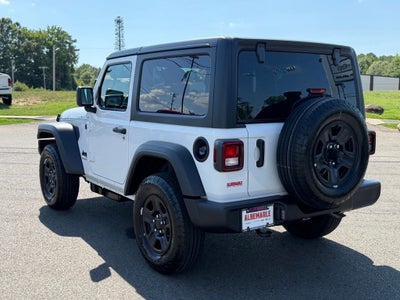 2026 Jeep Wrangler WRANGLER 2-DOOR SPORT