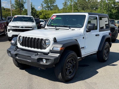 2026 Jeep Wrangler WRANGLER 2-DOOR SPORT