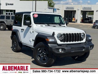 2026 Jeep Wrangler WRANGLER 2-DOOR SPORT