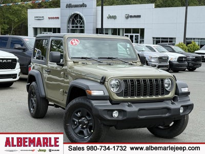 2026 Jeep Wrangler WRANGLER 2-DOOR SPORT