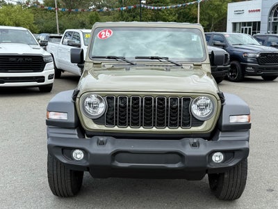 2026 Jeep Wrangler WRANGLER 2-DOOR SPORT