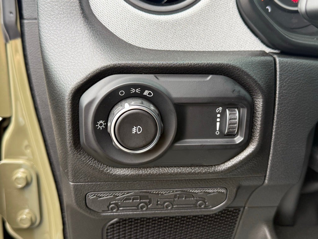 2026 Jeep Wrangler WRANGLER 2-DOOR SPORT