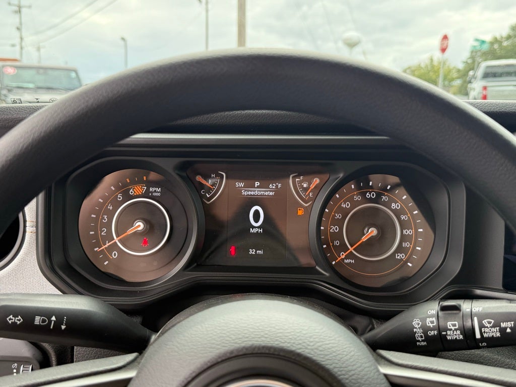 2026 Jeep Wrangler WRANGLER 2-DOOR SPORT