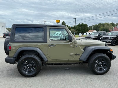 2026 Jeep Wrangler WRANGLER 2-DOOR SPORT