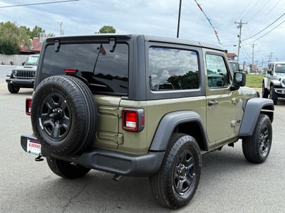 2026 Jeep Wrangler WRANGLER 2-DOOR SPORT