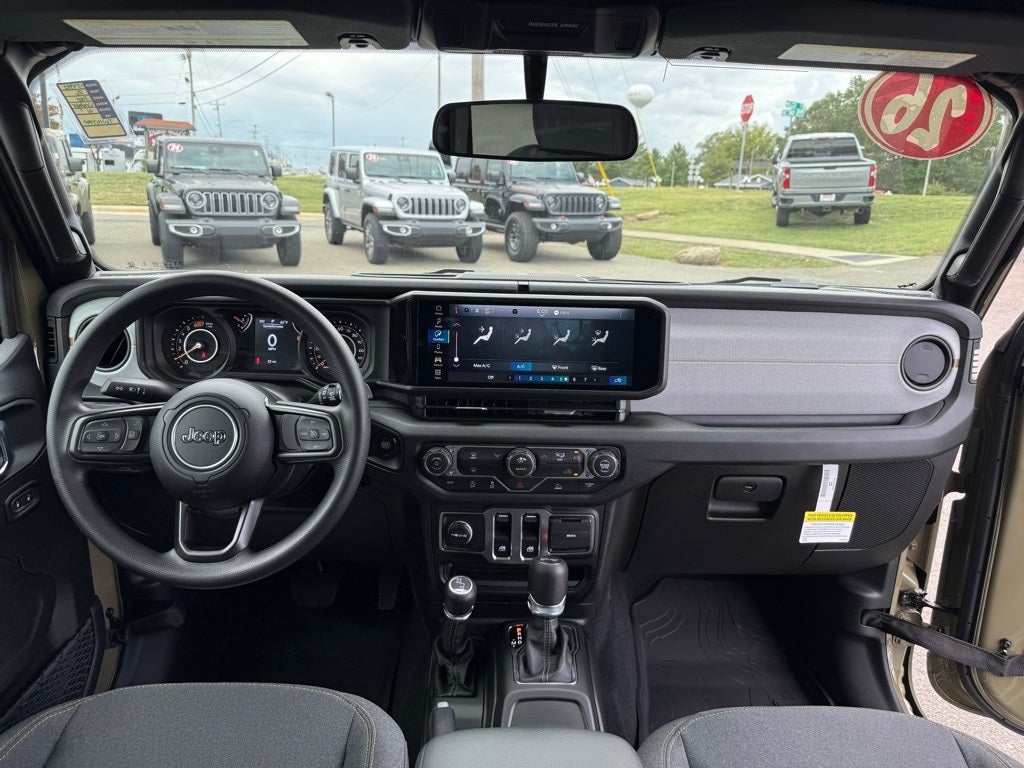 2026 Jeep Wrangler WRANGLER 2-DOOR SPORT