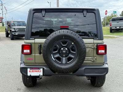 2026 Jeep Wrangler WRANGLER 2-DOOR SPORT