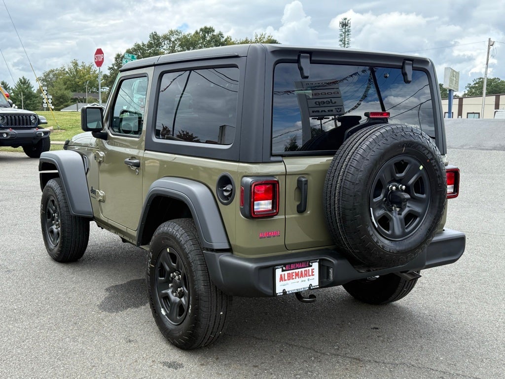 2026 Jeep Wrangler WRANGLER 2-DOOR SPORT