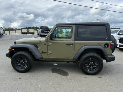 2026 Jeep Wrangler WRANGLER 2-DOOR SPORT