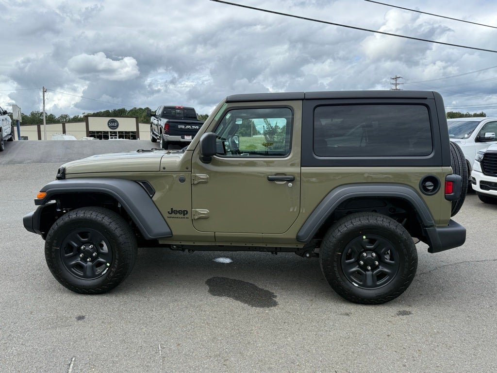 2026 Jeep Wrangler WRANGLER 2-DOOR SPORT