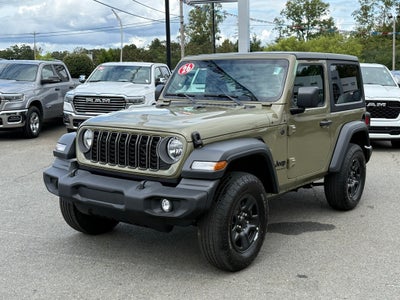 2026 Jeep Wrangler WRANGLER 2-DOOR SPORT