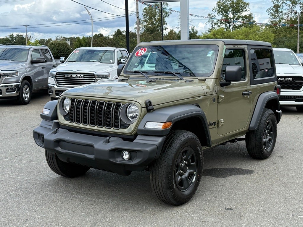 2026 Jeep Wrangler WRANGLER 2-DOOR SPORT