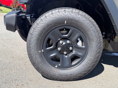 2027 Jeep Wrangler WRANGLER 2-DOOR SPORT