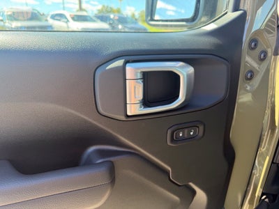2027 Jeep Wrangler WRANGLER 2-DOOR SPORT