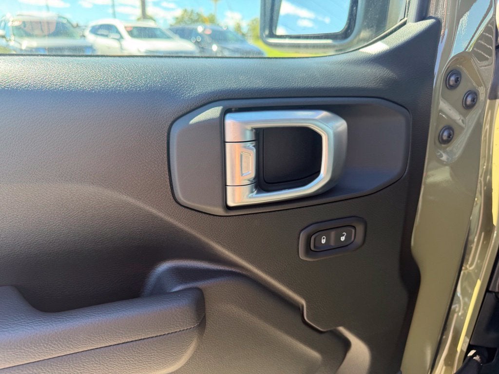 2027 Jeep Wrangler WRANGLER 2-DOOR SPORT