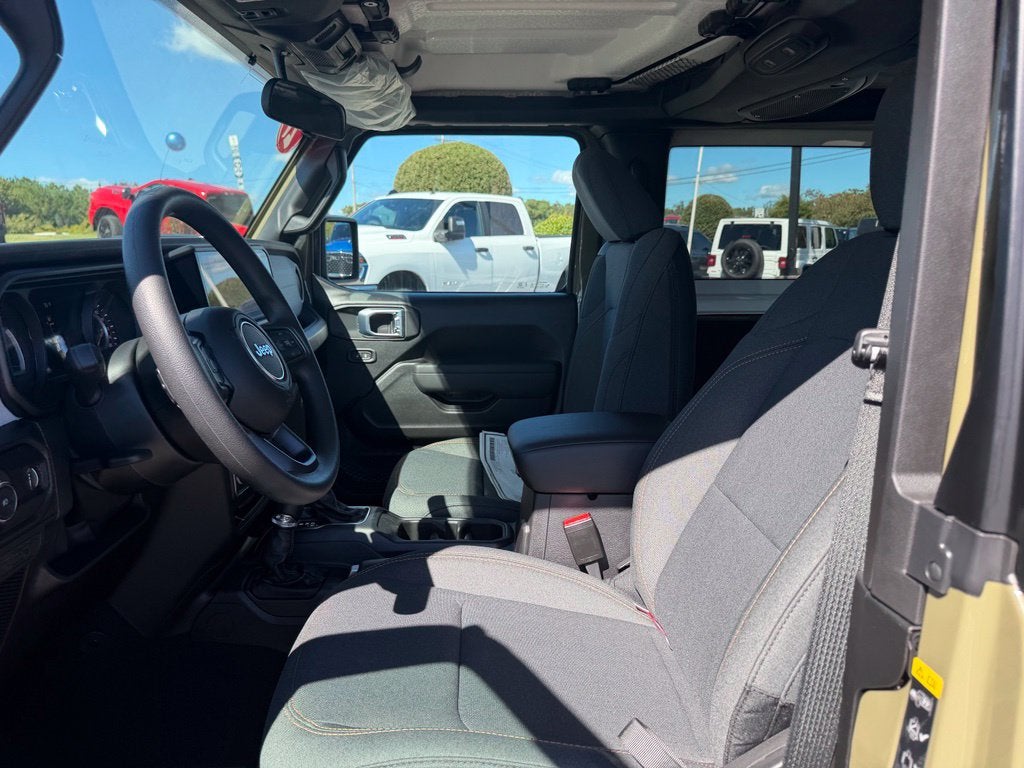 2027 Jeep Wrangler WRANGLER 2-DOOR SPORT