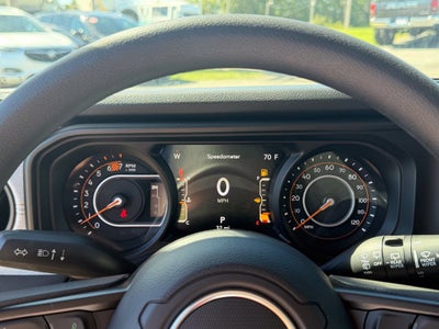 2027 Jeep Wrangler WRANGLER 2-DOOR SPORT