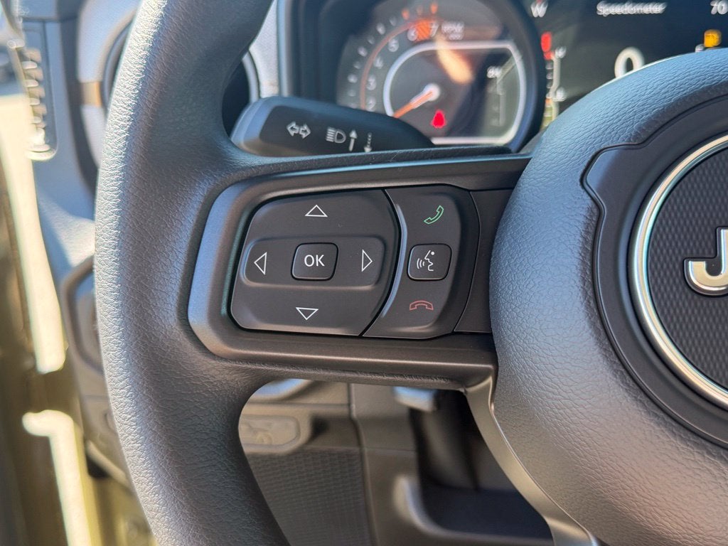 2027 Jeep Wrangler WRANGLER 2-DOOR SPORT