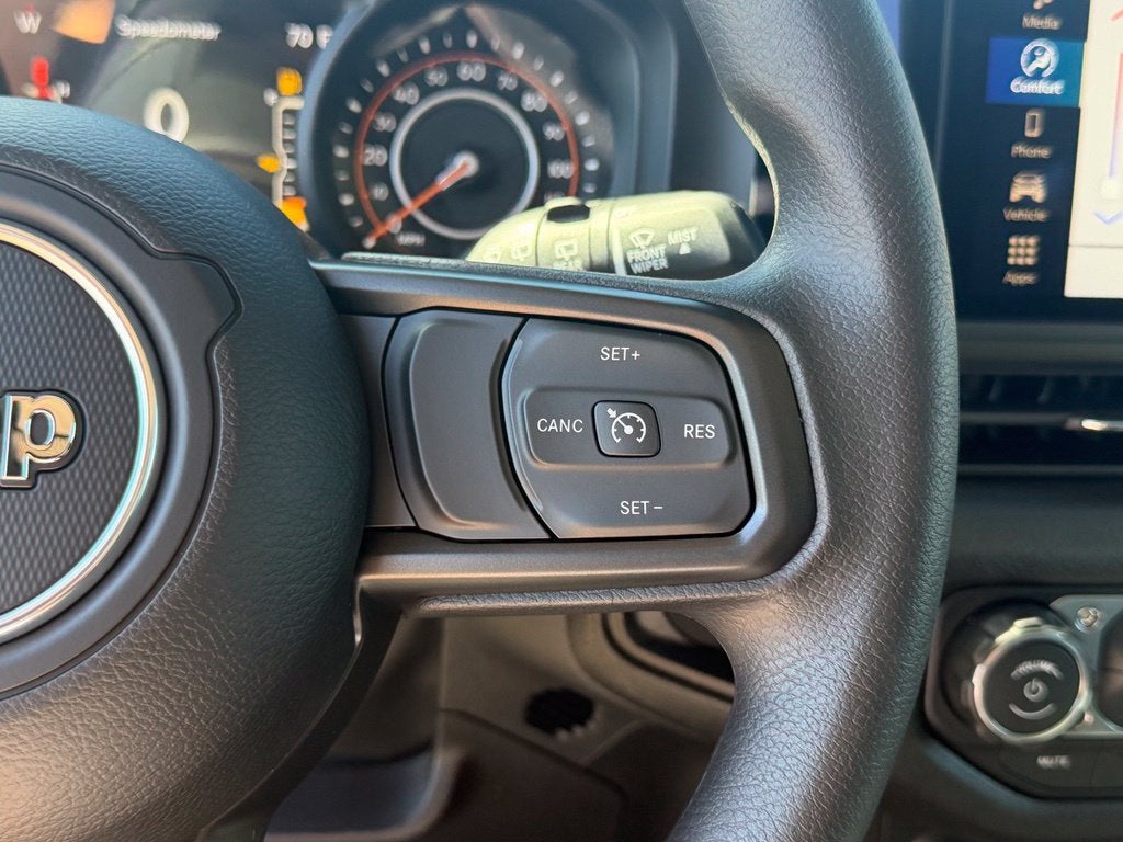2027 Jeep Wrangler WRANGLER 2-DOOR SPORT