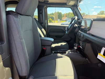 2027 Jeep Wrangler WRANGLER 2-DOOR SPORT