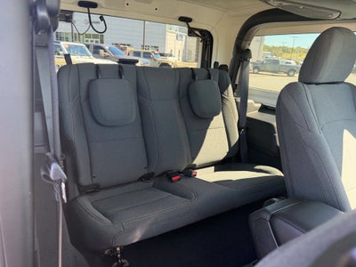 2027 Jeep Wrangler WRANGLER 2-DOOR SPORT