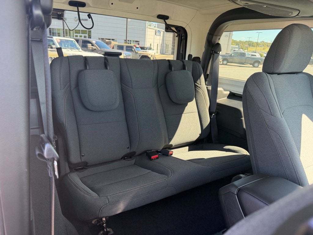 2027 Jeep Wrangler WRANGLER 2-DOOR SPORT